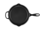 Le Creuset Signature 26cm Cast Iron Deep Skillet - Satin Black | 20187260000422