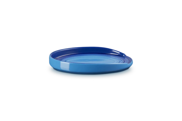Le Creuset Stoneware Oval Spoon Rest - Azure | 71507152200099