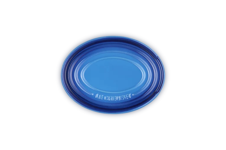 Le Creuset Stoneware Oval Spoon Rest - Azure | 71507152200099