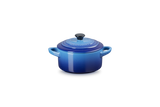 Le Creuset Stoneware 10cm Petite Casserole Dish - Azure | 71901102200100