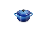 Le Creuset Stoneware 10cm Petite Casserole Dish - Azure | 71901102200100