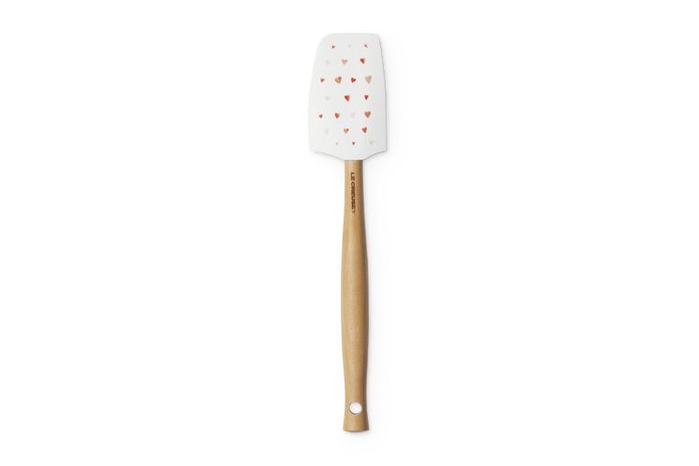 Le Creuset Craft Medium Spatula - Heart Decal | 42004290101400