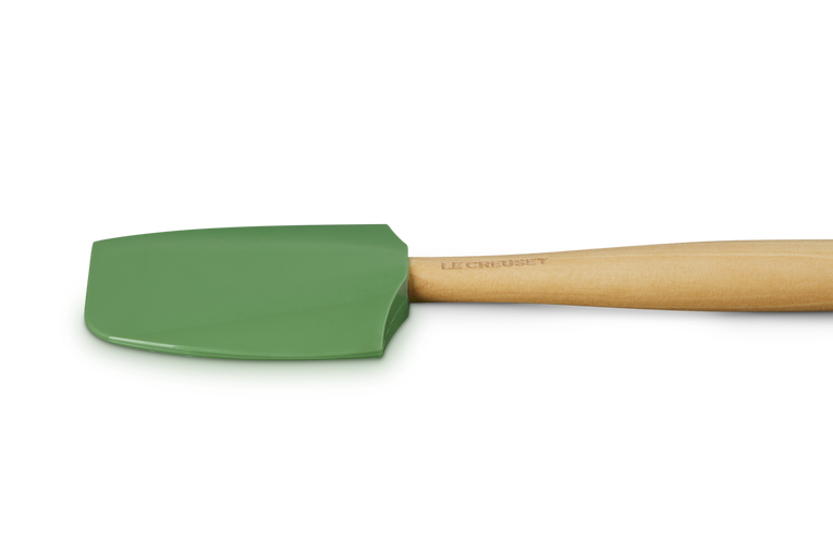 Le Creuset Craft Medium Spatula - Bamboo Green | 42004294080000