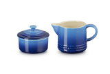 Le Creuset Signature Stoneware Milk & Sugar Set  - Azure | 89331002200003