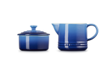 Le Creuset Signature Stoneware Milk & Sugar Set  - Azure | 89331002200003