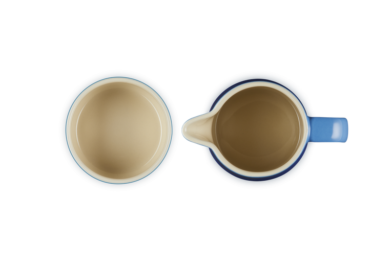Le Creuset Signature Stoneware Milk & Sugar Set  - Azure | 89331002200003