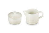 Le Creuset Signature Stoneware Milk & Sugar Set - Meringue | 89331007160003
