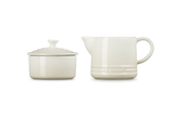 Le Creuset Signature Stoneware Milk & Sugar Set - Meringue | 89331007160003