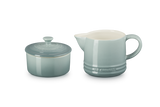 Le Creuset Signature Stoneware Milk & Sugar Set  - Sea Salt | 89331007170003