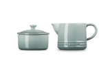 Le Creuset Signature Stoneware Milk & Sugar Set  - Sea Salt | 89331007170003