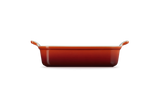 Le Creuset 26cm Stoneware Heritage Rectangular Dish - Cerise | 71102260600001
