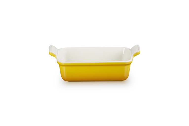 Le Creuset 19cm Stoneware Heritage Rectangular Dish - Nectar | 71102196720001