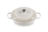 Le Creuset Signature 30cm Cast Iron Shallow Casserole - Meringue | 21180307164430