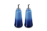 Le Creuset Signature Stoneware 300ml Oil & Vinegar Set  - Azure | 80842302200003