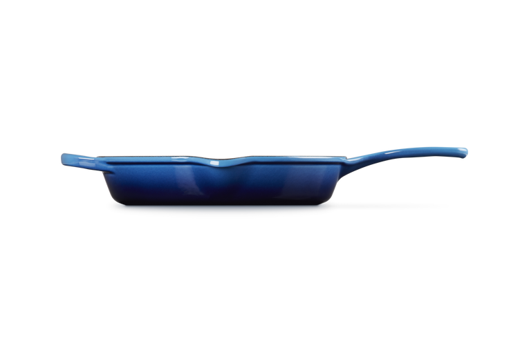 Le Creuset Signature 26cm Cast Iron Deep Skillet - Azure | 20187262200422