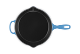 Le Creuset Signature 26cm Cast Iron Deep Skillet - Azure | 20187262200422