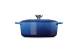 Le Creuset Signature 27cm Cast Iron Oval Casserole - Azure | 21178272202730
