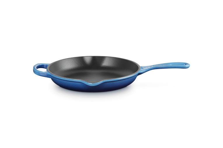 Le Creuset 23cm Cast Iron Round Skillet - Azure | 20182232200422
