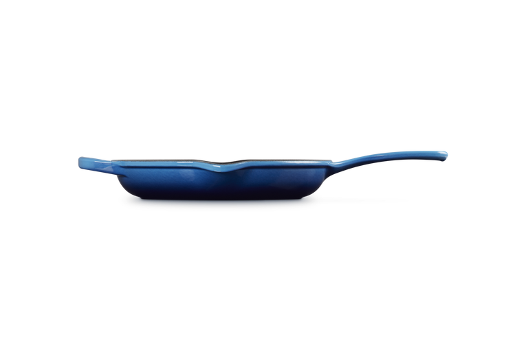 Le Creuset 23cm Cast Iron Round Skillet - Azure | 20182232200422