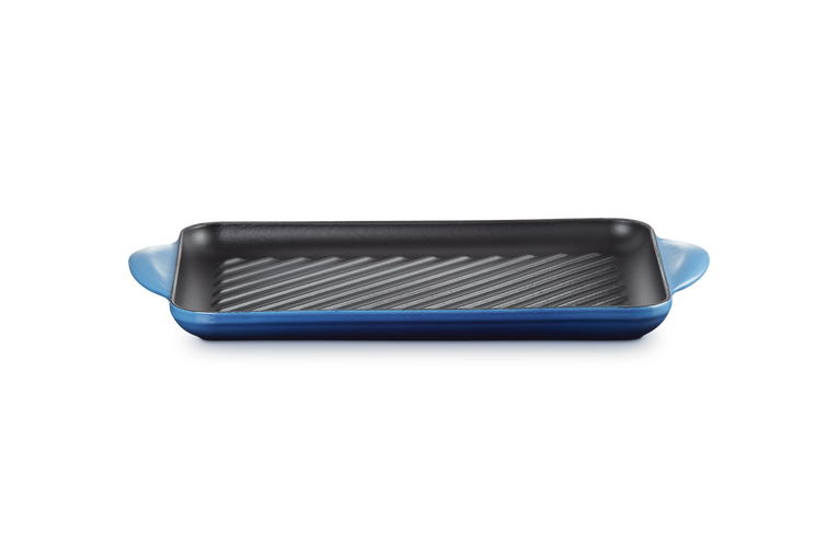 Le Creuset 32cm Cast Iron Rectangular Grill - Azure | 20202322200460