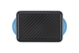 Le Creuset 32cm Cast Iron Rectangular Grill - Azure | 20202322200460