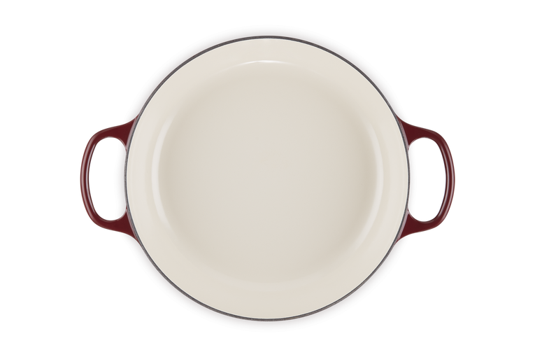 Le Creuset Signature 30cm Cast Iron Shallow Casserole - Garnet | 21180309494441