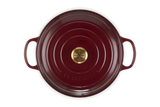 Le Creuset Signature 30cm Cast Iron Shallow Casserole - Garnet | 21180309494441