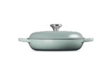 Le Creuset Signature 26cm Cast Iron Shallow Casserole - Sea Salt | 21180267174430