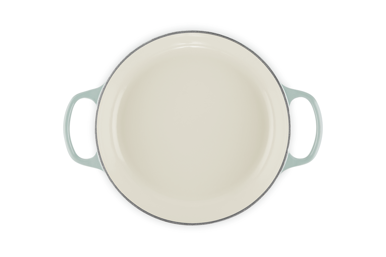 Le Creuset Signature 26cm Cast Iron Shallow Casserole - Sea Salt | 21180267174430