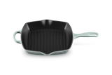 Le Creuset Signature 26cm Cast Iron Square Grillit - Sea Salt | 20183267170422
