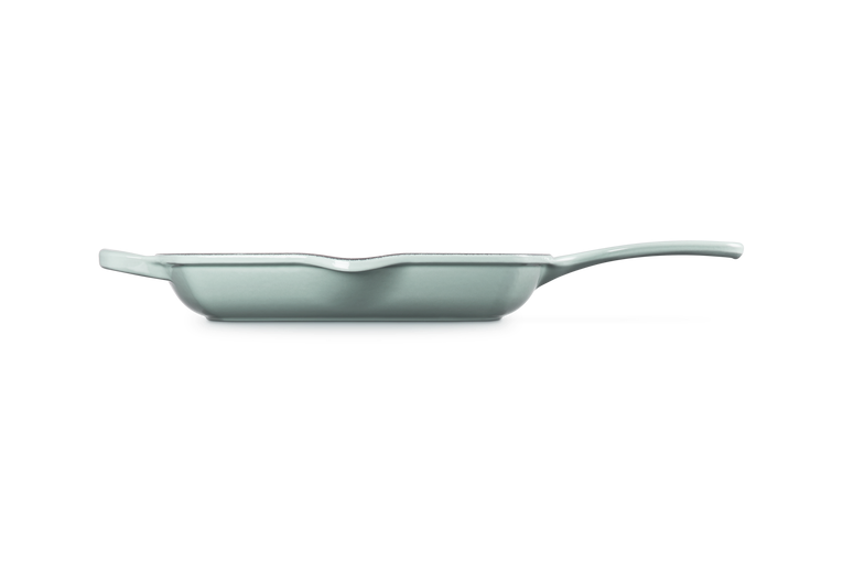 Le Creuset Signature 26cm Cast Iron Square Grillit - Sea Salt | 20183267170422