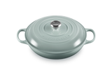 Le Creuset Signature 30cm Cast Iron Shallow Casserole - Sea Salt | 21180307174430