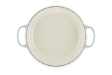 Le Creuset Signature 30cm Cast Iron Shallow Casserole - Sea Salt | 21180307174430