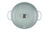 Le Creuset Signature 30cm Cast Iron Shallow Casserole - Sea Salt | 21180307174430