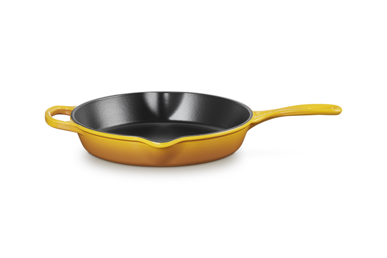 Le Creuset Signature 26cm Cast Iron Deep Skillet - Nectar | 20187266720422