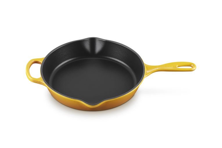 Le Creuset Signature 26cm Cast Iron Deep Skillet - Nectar | 20187266720422