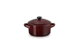 Le Creuset Stoneware 10cm Petite Casserole Dish - Garnet | 71901109490100