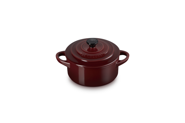 Le Creuset Stoneware 10cm Petite Casserole Dish - Garnet | 71901109490100