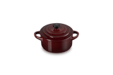 Le Creuset Stoneware 10cm Petite Casserole Dish - Garnet | 71901109490100
