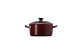 Le Creuset Stoneware 10cm Petite Casserole Dish - Garnet | 71901109490100