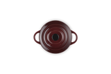Le Creuset Stoneware 10cm Petite Casserole Dish - Garnet | 71901109490100
