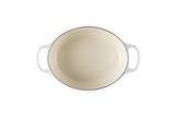 Le Creuset Signature 29cm Cast Iron Oval Casserole - Shell Pink | 21178297774430
