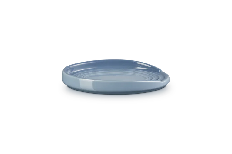 Le Creuset Stoneware Oval Spoon Rest - Chambray | 71507154340099