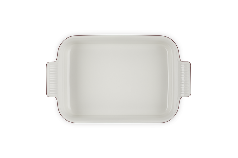 Le Creuset 26cm Stoneware Heritage Rectangular Dish - Garnet | 71102269490001