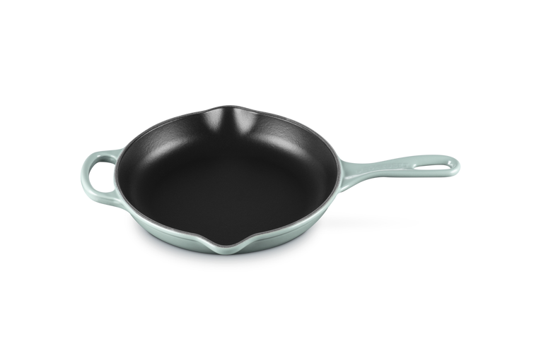Le Creuset 23cm Cast Iron Round Skillet - Sea Salt | 20182237170422