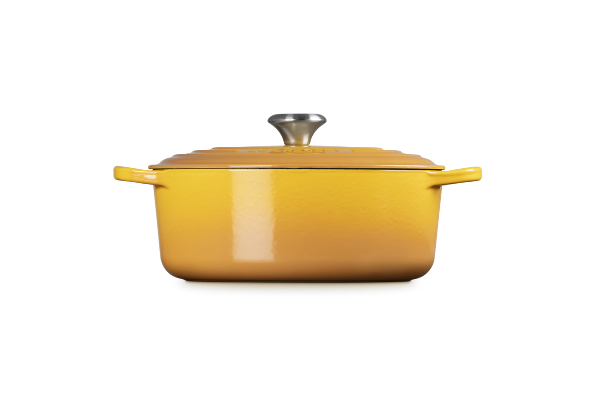 Le Creuset Signature 27cm Cast Iron Oval Casserole - Nectar | 21178276724430