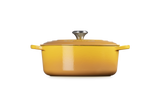 Le Creuset Signature 27cm Cast Iron Oval Casserole - Nectar | 21178276724430
