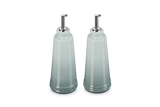Le Creuset Signature Stoneware 300ml Oil & Vinegar Set  - Sea Salt | 80842307170003