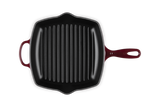 Le Creuset Signature 26cm Cast Iron Square Grillit - Garnet | 20183269490422