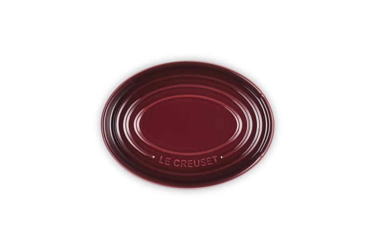 Le Creuset Stoneware Oval Spoon Rest - Garnet | 71507159490099